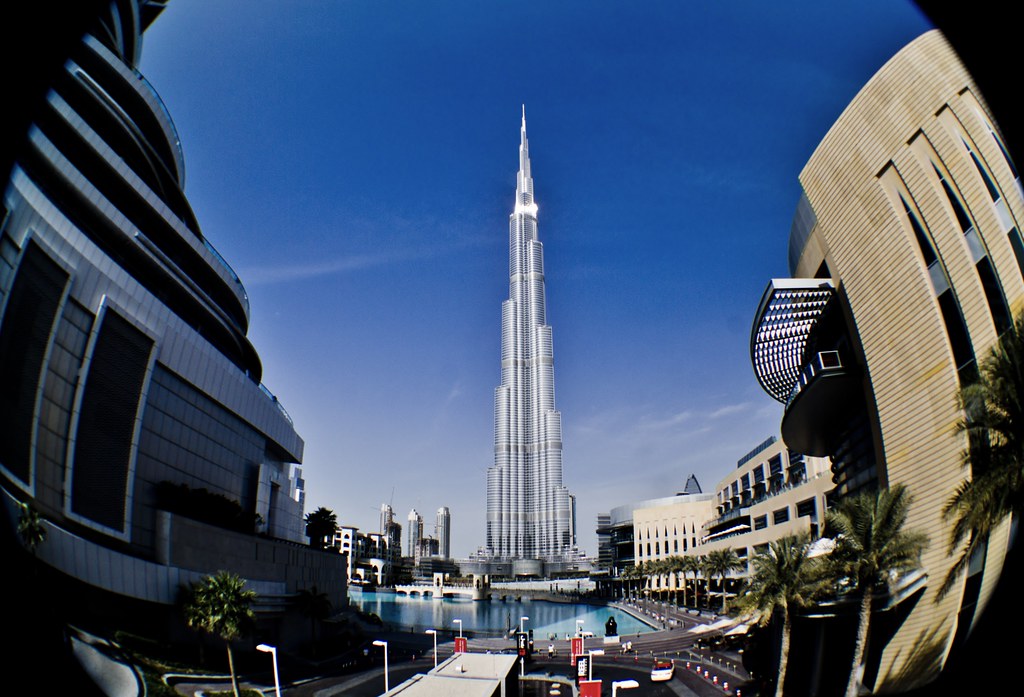 Top Ten Tallest Buildings