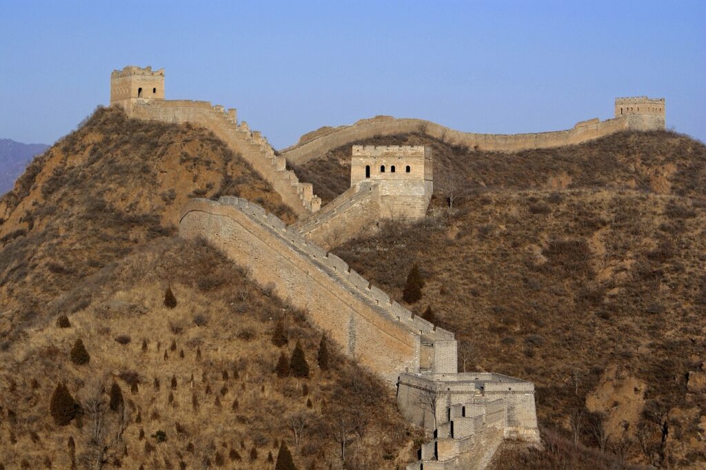 great wall of china, china, sightseeing, Top Ten Wonders of the World 