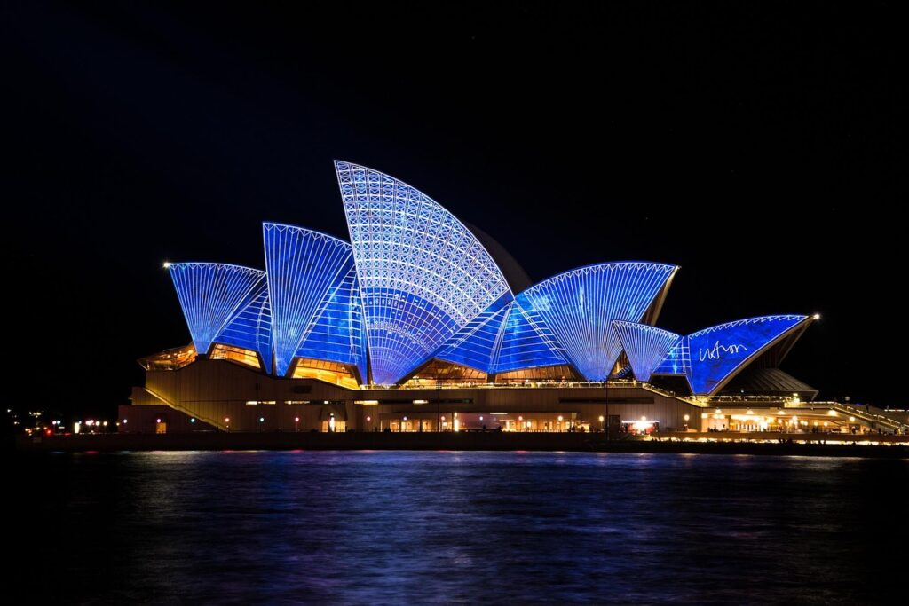 sydney opera house, building, architecture, Natural Wonders Of Australia
