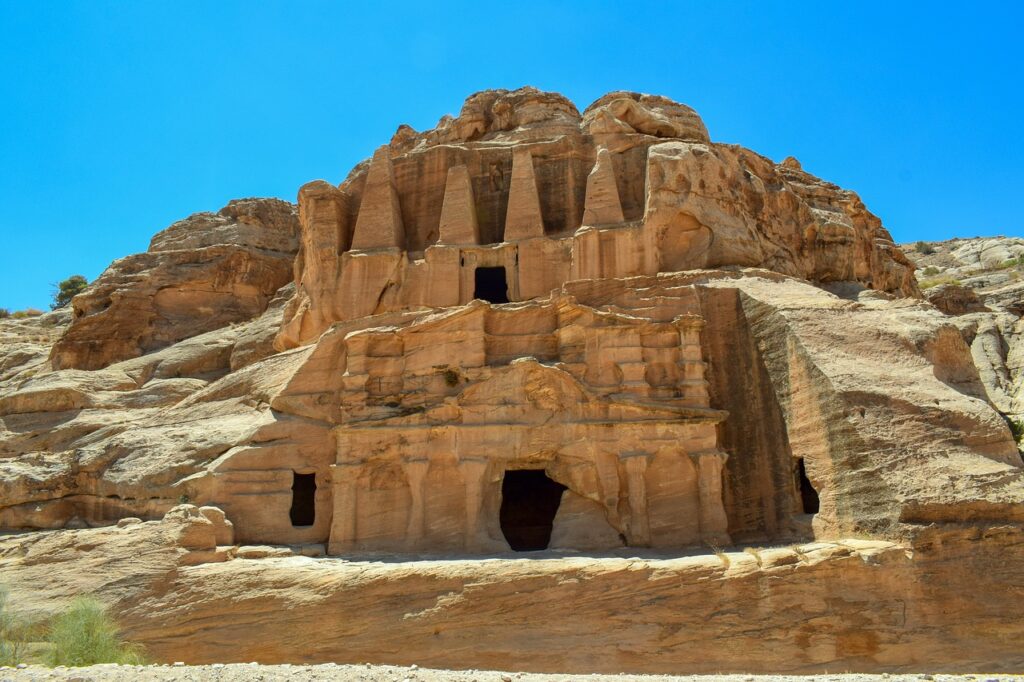 petra, jordan, canyon, Top Ten Wonders of the World 